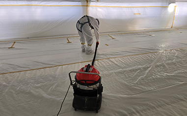 석면해체 · 제거 시공사례