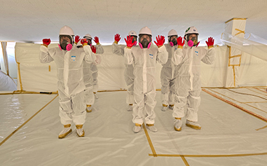 석면해체 · 제거 시공사례