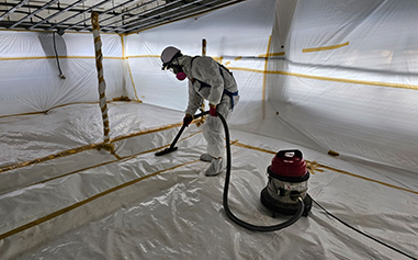 석면해체 · 제거 시공사례