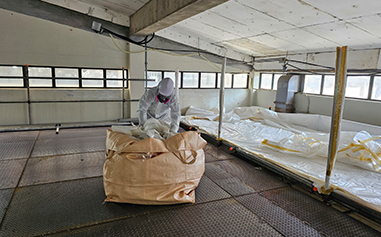 석면해체 · 제거 시공사례