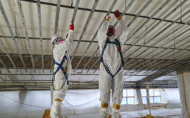 석면해체 · 제거 시공사례