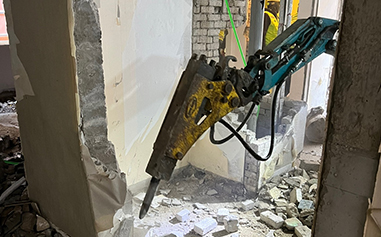 내부철거, 원상복구 시공사례