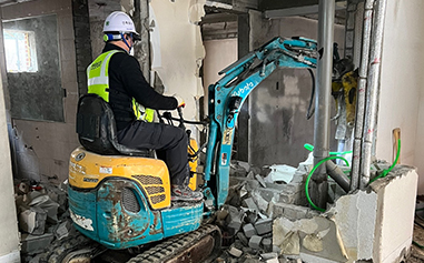 내부철거, 원상복구 시공사례