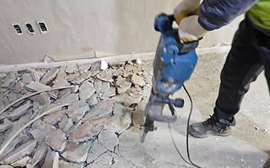 내부철거, 원상복구 시공사례