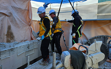 내부철거, 원상복구 시공사례