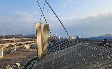 건축구조물해체 시공사례
