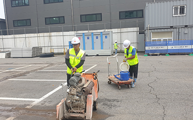 건축구조물해체 시공사례