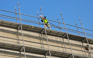 비계구조물해체 시공사례