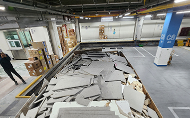 건설폐기물 수집운반처리 시공사례