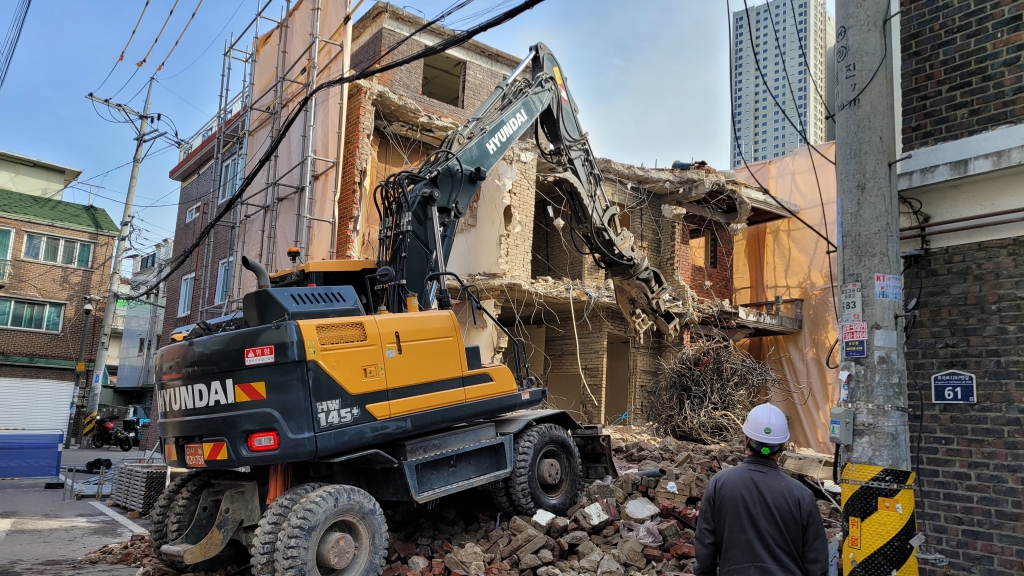 의정부 노후건물 철거